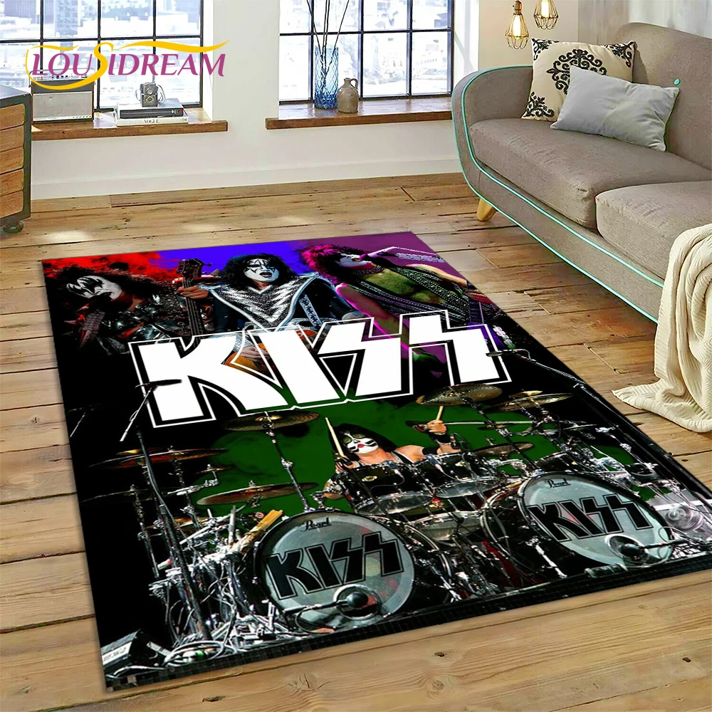 Home Decor Online Game - 3d Kus Rock Heavy Metal Band