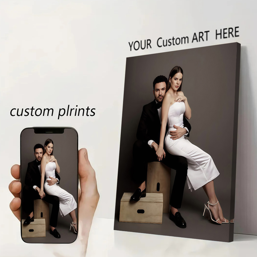 Home Decor Canvas - Op maat gemaakte canvasposter Anime Game