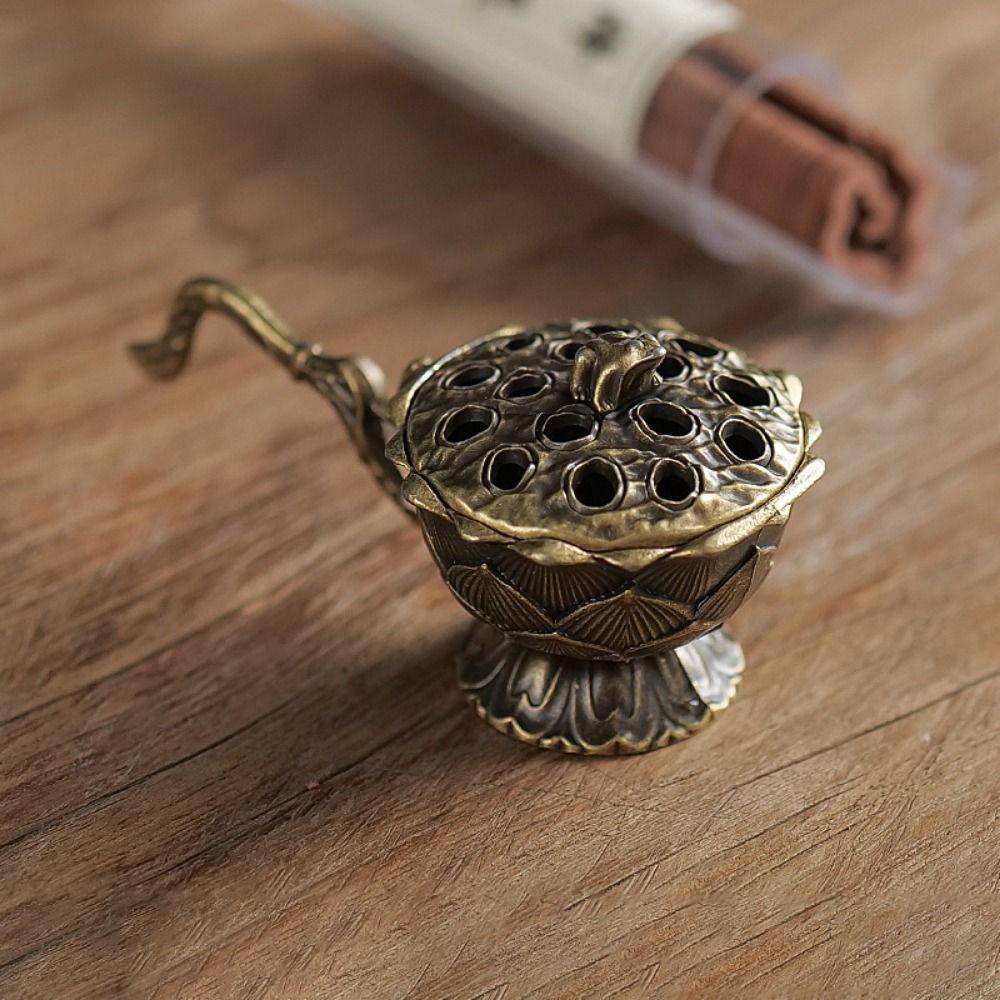Incense Stick Holder - Nieuwe Chinese Stijl Wierookbrander Zinklegering Goede