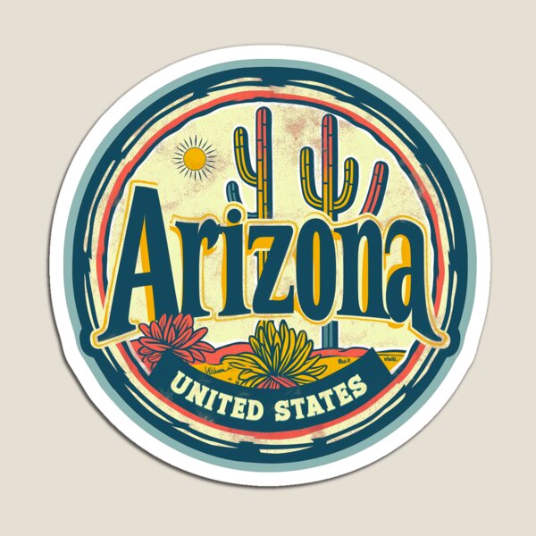 Home Decor Usa - Arizona Staten Usa Magneet Decor Speelgoed