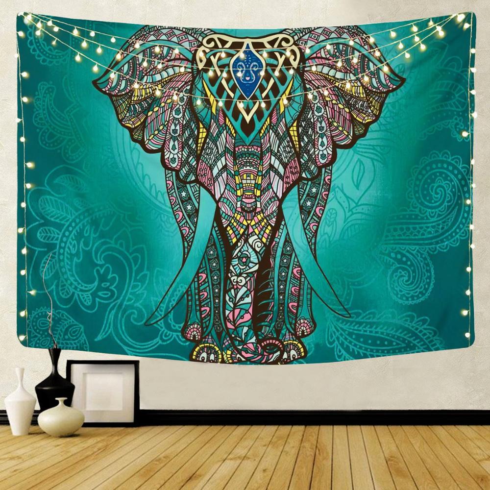 Home Decor Yoga - 2021 Heet Mandala Patroon Indiase Wandtapijt