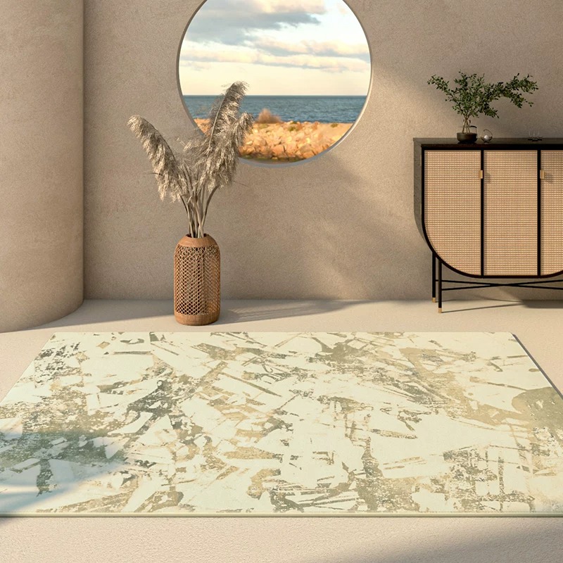 Home Decor Online Game - Japandi Wabi-sabi Woonkamertapijt Slaapkamer Vloermat Modern
