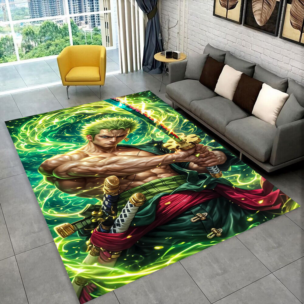 Home Decor Online Game - 3D One Piece Cartoon Anime Tapijt
