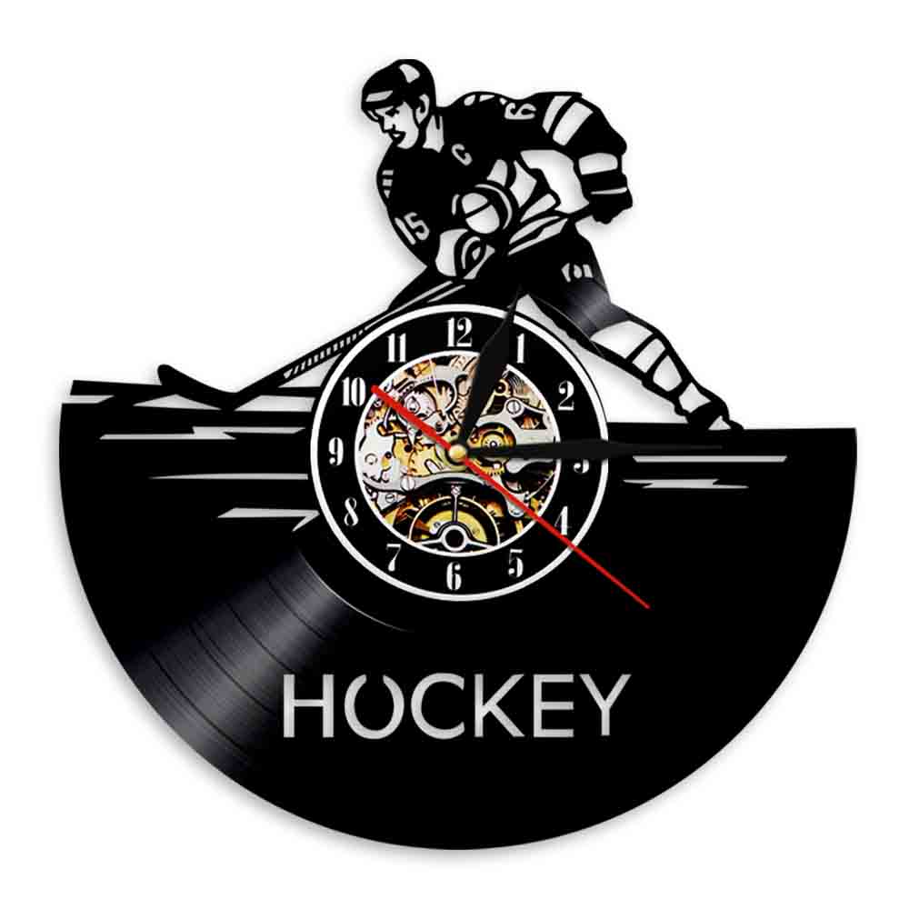 Home Decor Usa - Amerikaanse hockeyspeler speelt hockey kunst decoratieve