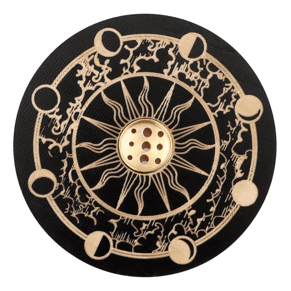 Incense Stick Holder - Nieuwe houten wierookhouder 10 cm met
