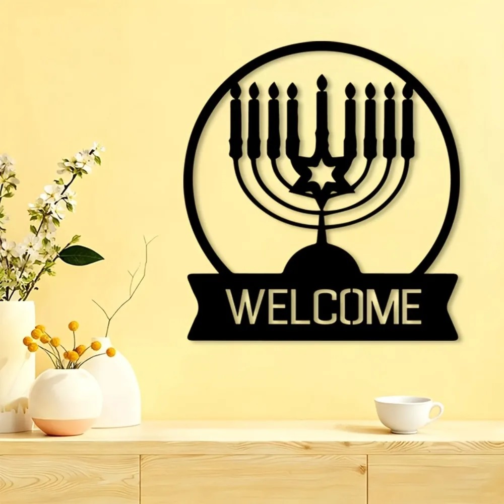 Home Decor Free - CIFBUY IJzeren Wanddecoratie Art Deco Metalen