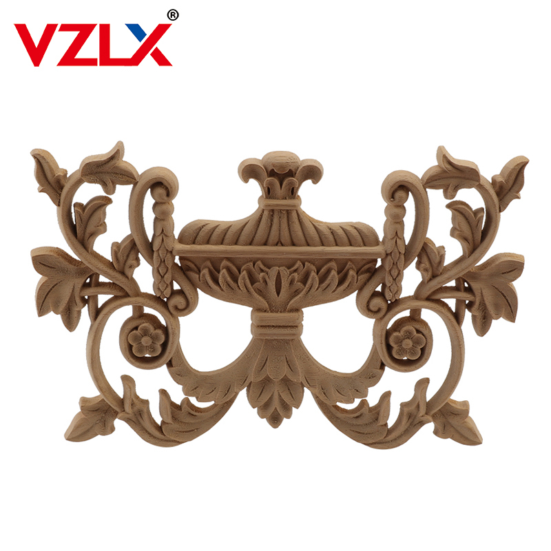 Home Decor Wall Molding - Muur Hout Gesneden Applique Hout Molding