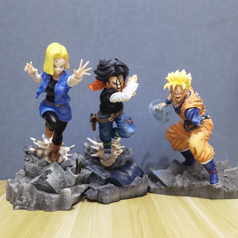 Home Decor Statue - Dragon Ball Super Saiyan Gk Figuur
