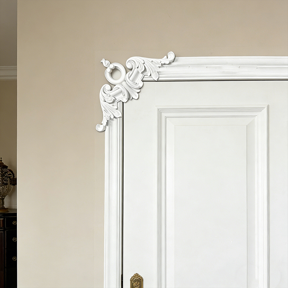 Home Decor Wall Molding - PU Plafondlijsten Set Wandlijsten Hoeklijsten Wandbekleding