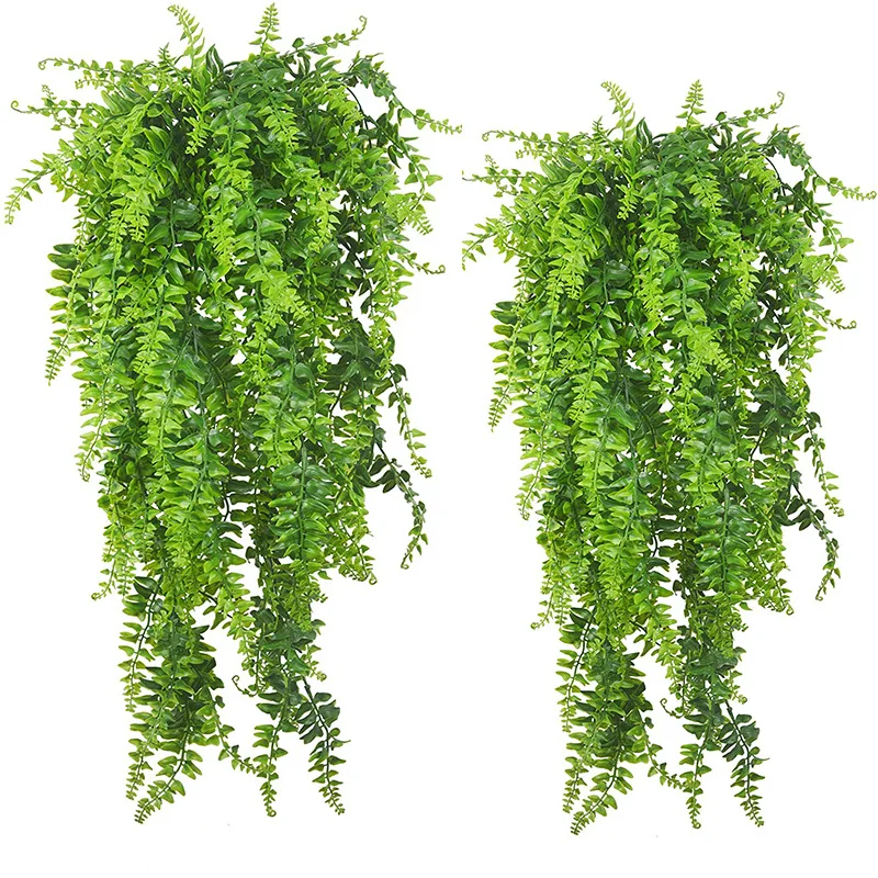 Artificial Hanging Plants - 90Cm Kunstmatige Muur Opknoping Perzisch Gras