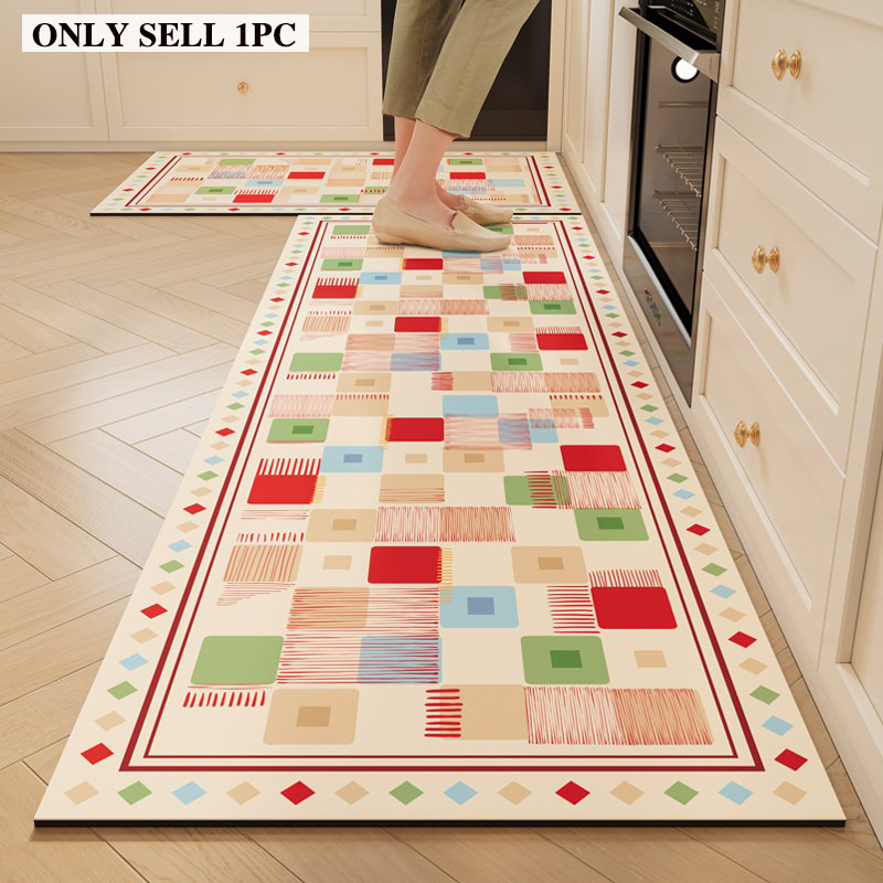 Home Decor Online Game - Keukentapijt Vlekbestendig Slijtvast Antislip Vloermatten Dopamine