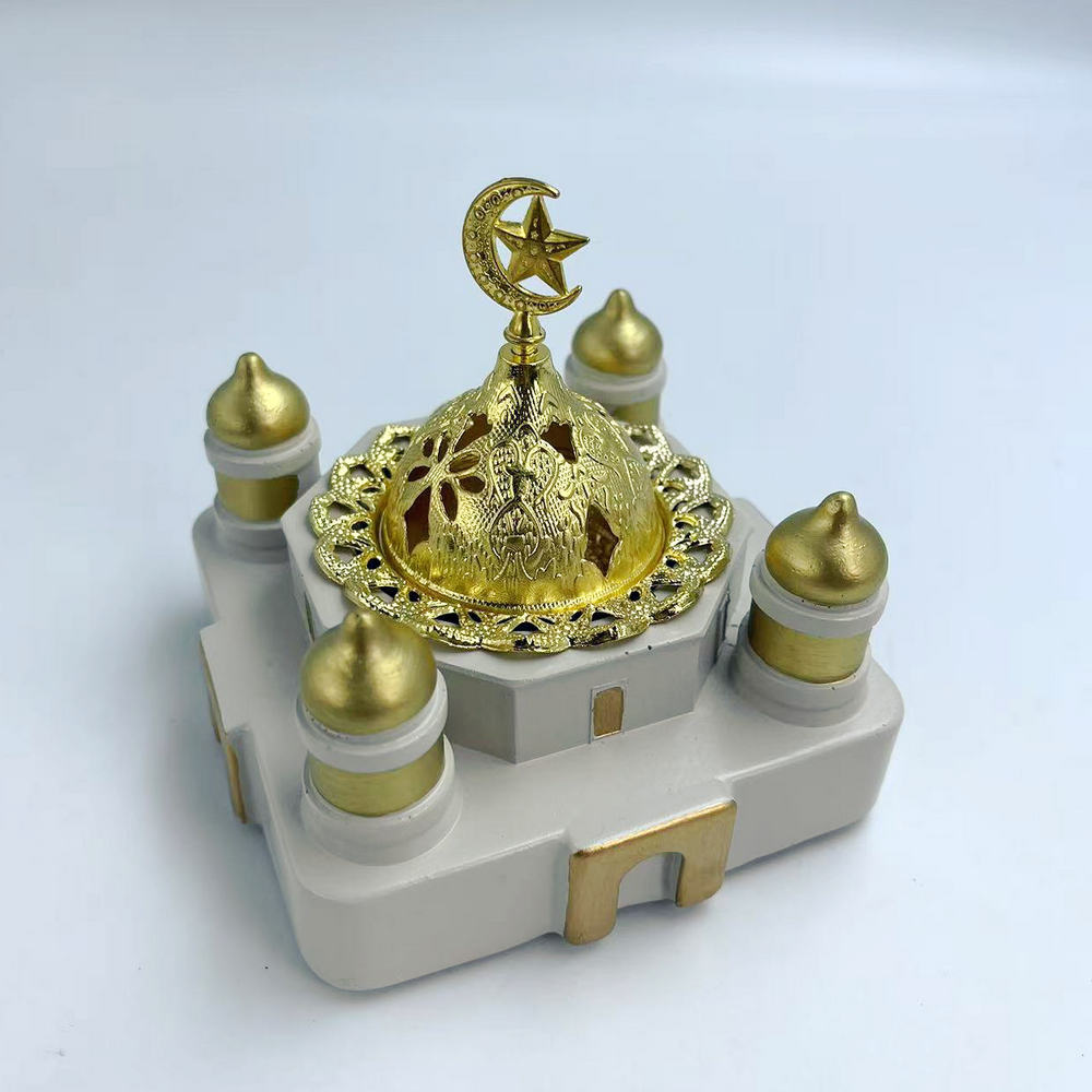 Incense Stick Holder - Harsen Islamitische Moskee - wierookhouder voor