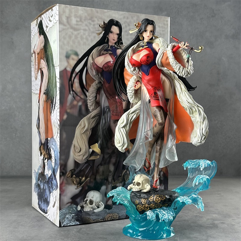 Home Decor Statue - One Piece Boa Hancock Anime Figuur