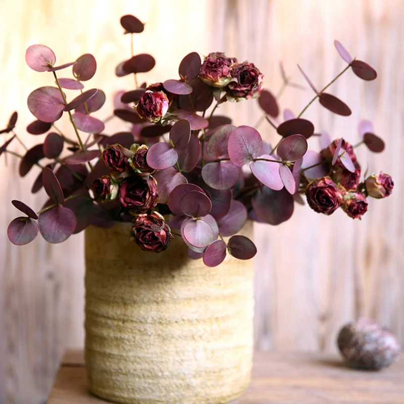 Artificial Hanging Plants - 50Cm Verse 3 Vork Voelen Eucalyptus