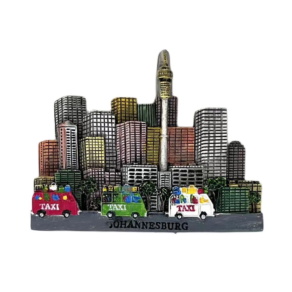 Home Decor Johannesburg - Johannesburg, Zuid-Afrika Koelkast Magneet Souvenir Reizen