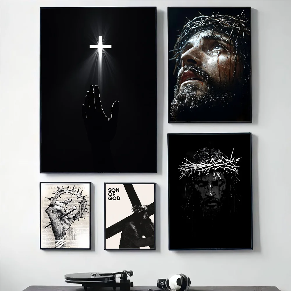 Home Decor Essentials - Zoon van God Jezus Kruis Heilig