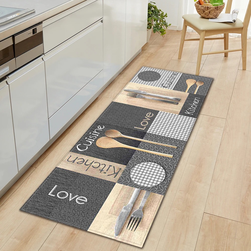 Home Decor Online Game - Keukenvloermat Antislip Tapijt Serviespatroon Woondecoratie Tapijt