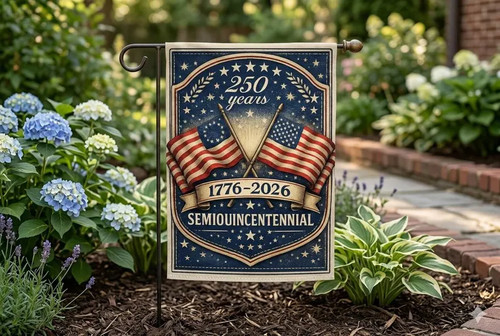 Home Decor Usa - Years America Tuinvlag Buitendecoratie Patriottisch VS