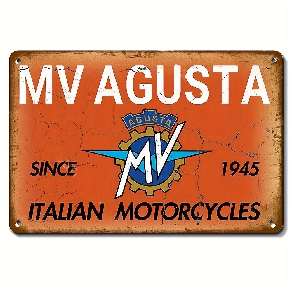 Home Decor Trends - Vintage MV Agusta Italiaanse motorfietsen metalen