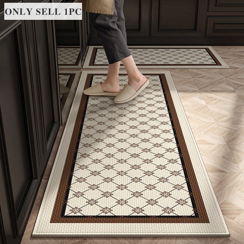 Home Decor Online Game - Tapijt voor keukenvloermat Lange strookvloerkleed Vlekbestendig