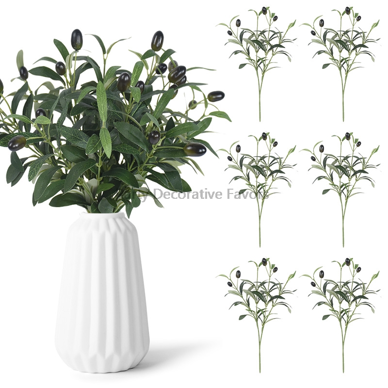 Artificial Hanging Plants - 1/3/5 Stuks Kunstplant Met Nep Fruit