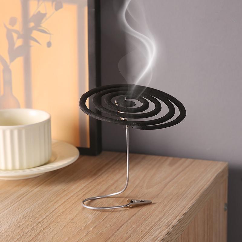 Incense Stick Holder - Metalen Double Ended Mosquito Coil Clip