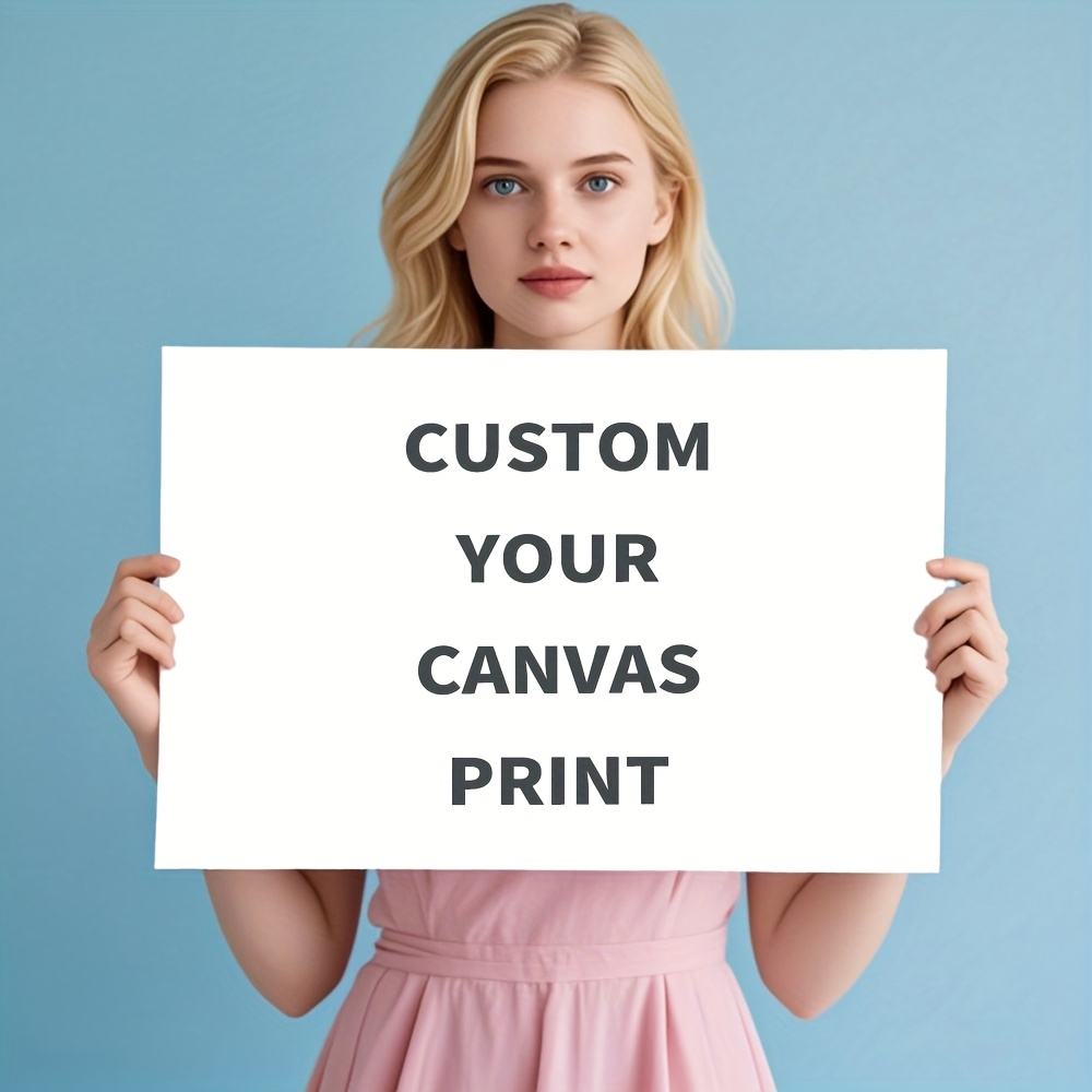 Home Decor Canvas - Aangepaste canvasafdruk met uw foto -