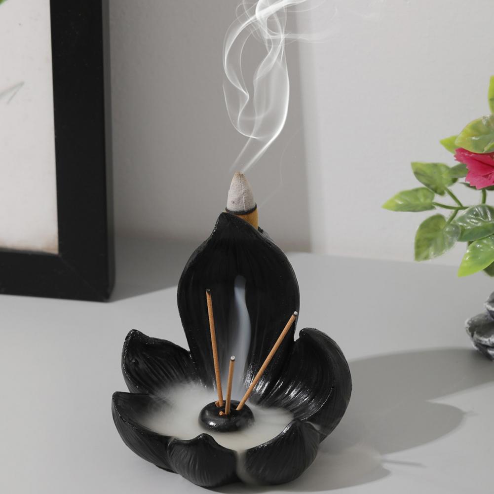 Incense Stick Holder - Lotus wierookhouder Hars Lotus wierookbrander Lotus
