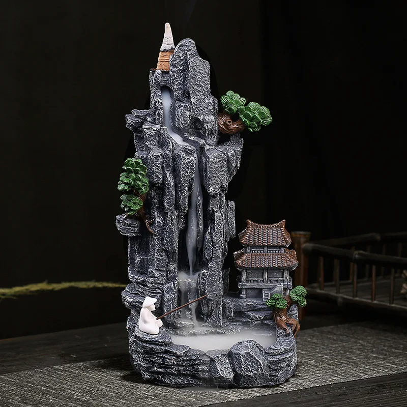 Incense Stick Holder - 1 st Waterval Terugstromen Wierookbrander Zen