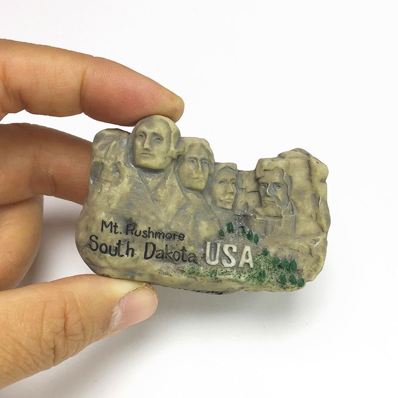 Home Decor Usa - VS Landmark Mt. Rushmore South Dakota