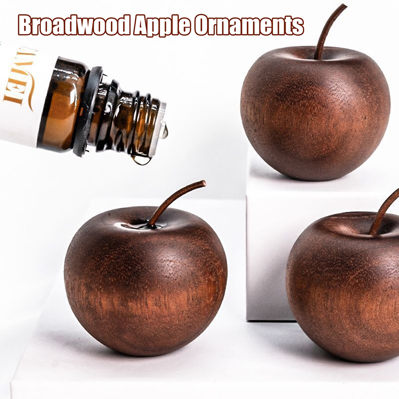 1 STKS Houten Appelvormige Ess - Home Decor Essentials recensie en prijs