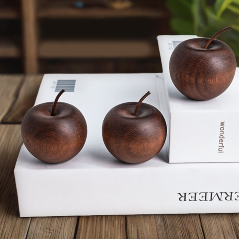 1 STKS Houten Appelvormige Ess - Home Decor Essentials recensie en prijs