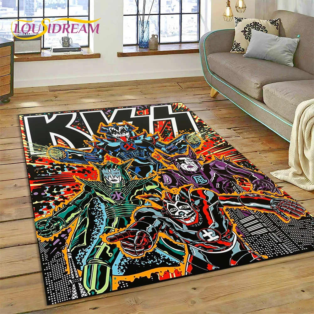3d Kus Rock Heavy Metal Band T - Home Decor Online Game recensie en prijs