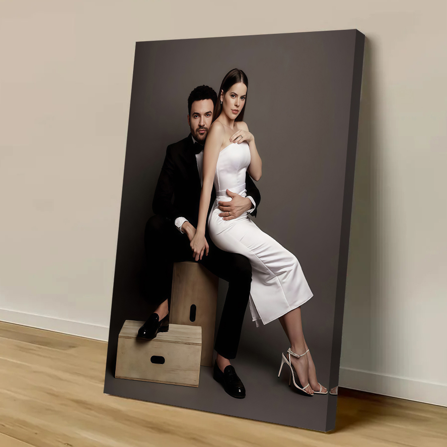 Op maat gemaakte canvasposter  - Home Decor Canvas recensie en prijs