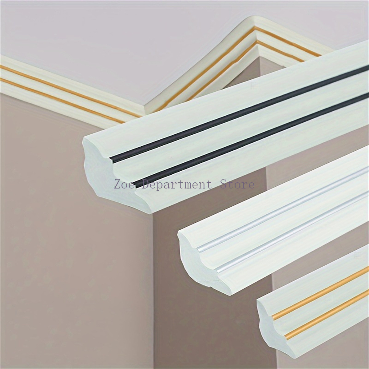 5M Zelfklevende Plafondhoeklij - Home Decor Wall Molding recensie en prijs