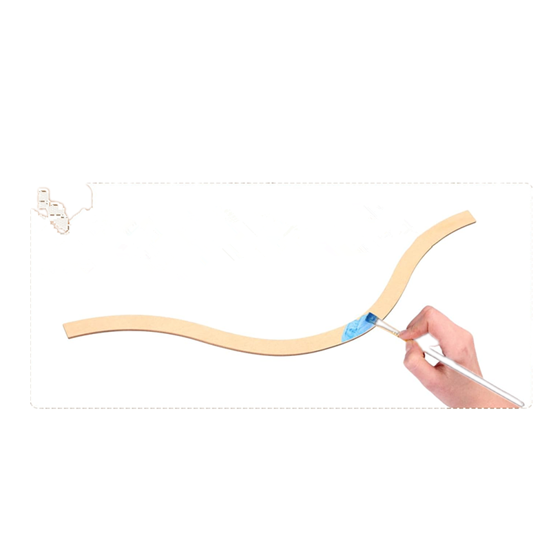 Onvoltooide gegolfde decoratie - Home Decor Wall Molding recensie en prijs