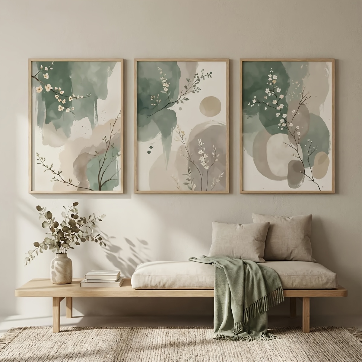 3 stuks Japanse stijl planten  - Home Decor Trends recensie en prijs