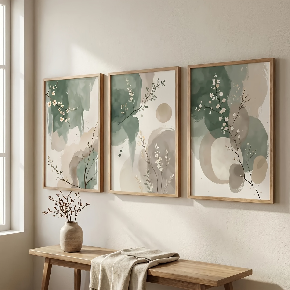 3 stuks Japanse stijl planten  - Home Decor Trends recensie en prijs