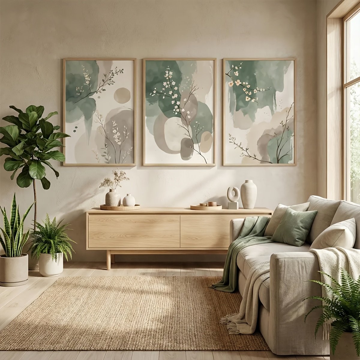 3 stuks Japanse stijl planten  - Home Decor Trends recensie en prijs