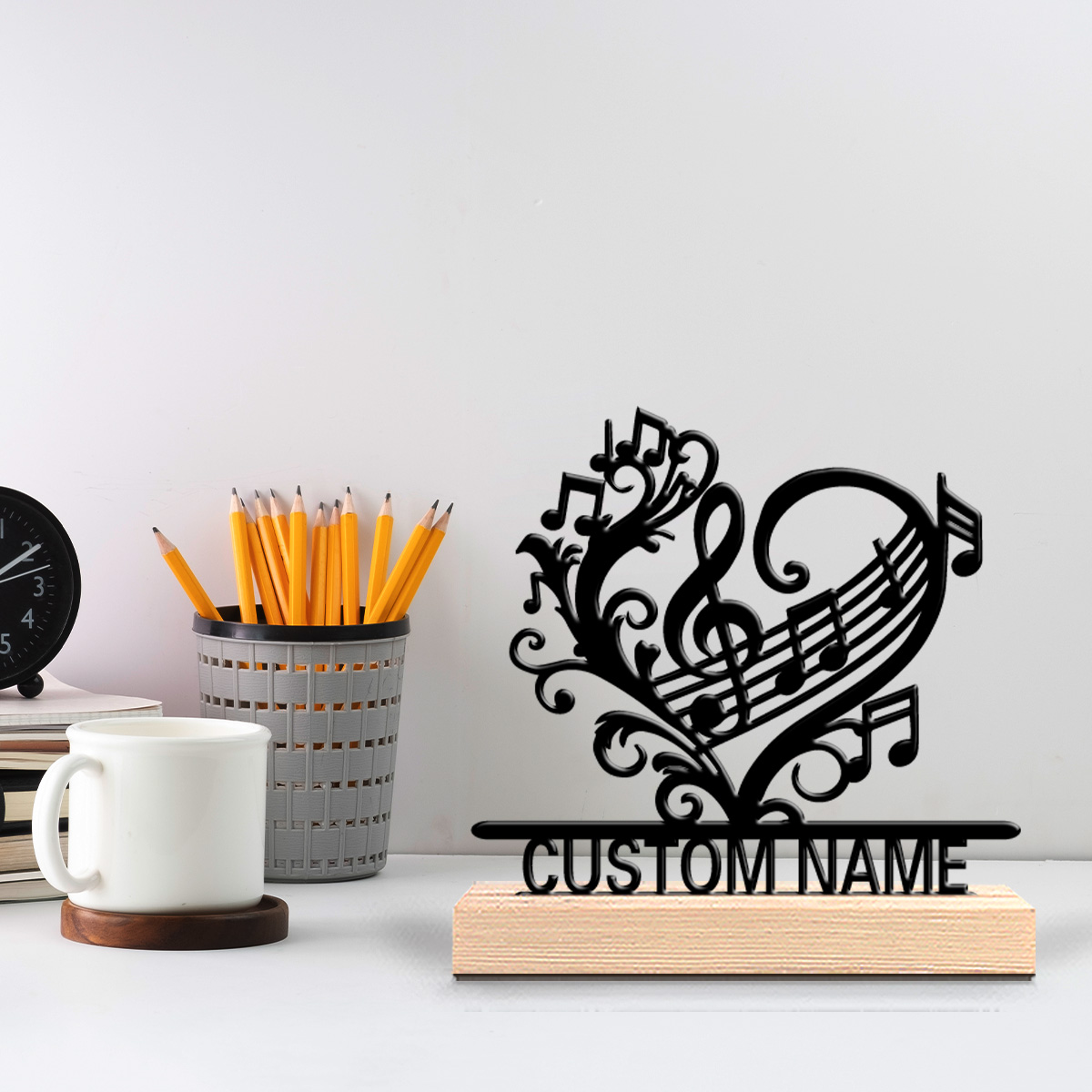 1 stuk muziekbloem aangepaste  - Home Decor Statue recensie en prijs