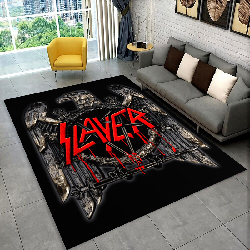 Retro Slayer Heavy Metal Rcck  - Home Decor Online Game recensie en prijs