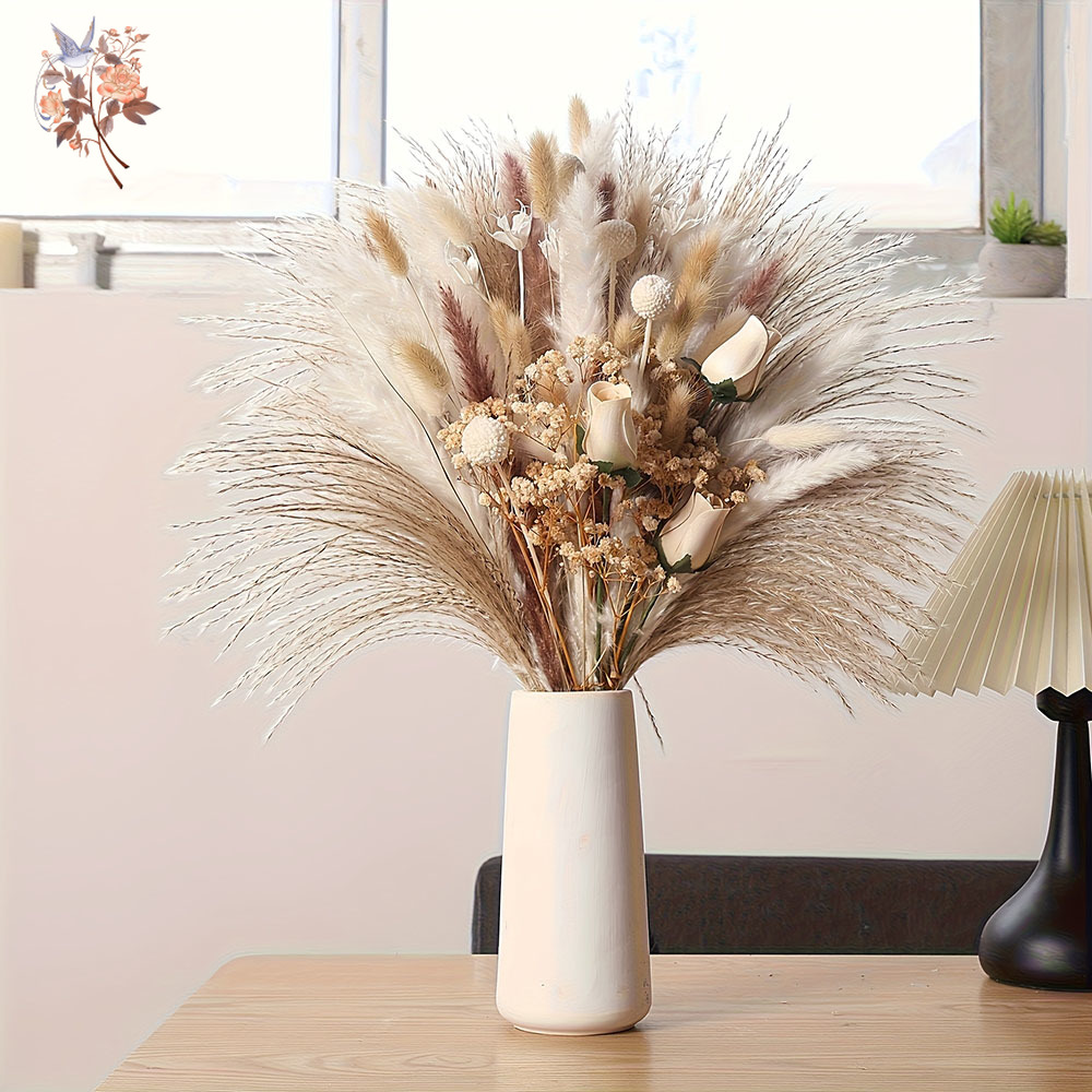 80 stuks kunstmatige gedroogde - Pampas Grass Decor recensie en prijs