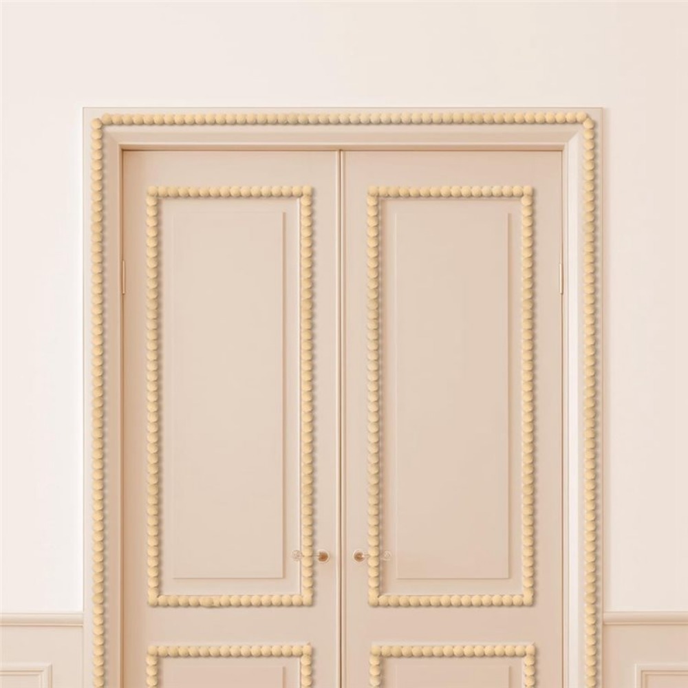 10ft Houtkleurige Kraalrandafw - Home Decor Wall Molding recensie en prijs