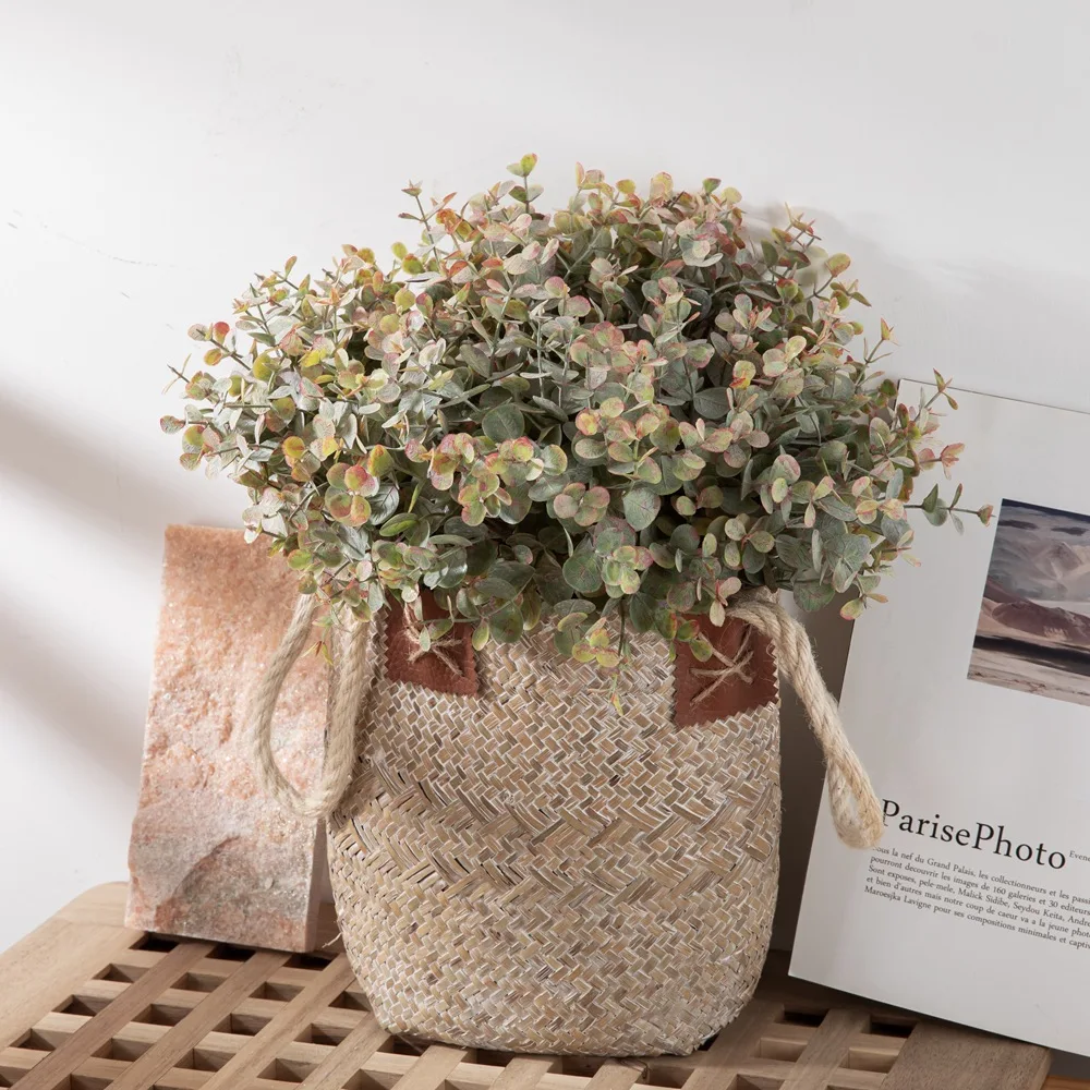 12 stks/set Kunstmatige Eucaly - Artificial Hanging Plants recensie en prijs