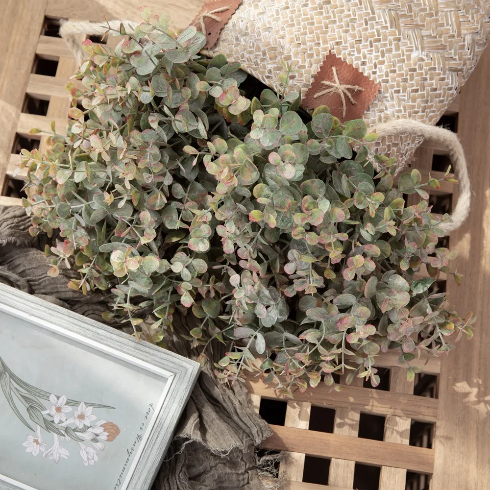 12 stks/set Kunstmatige Eucaly - Artificial Hanging Plants recensie en prijs