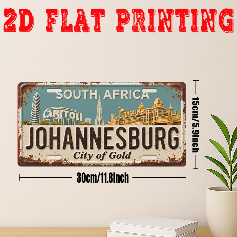 Johannesburg Zuid-Afrika Stad  - Home Decor Johannesburg recensie en prijs