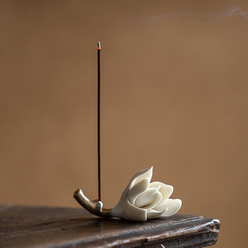 Elegante, handgemaakte keramis - Incense Stick Holder recensie en prijs