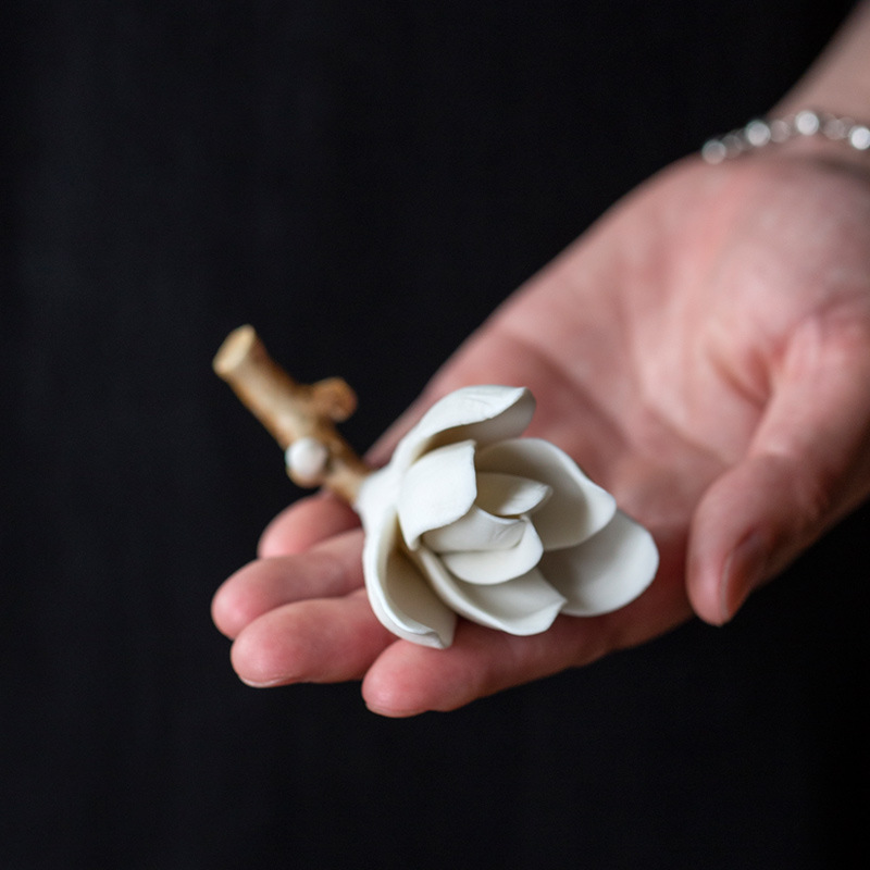 Elegante, handgemaakte keramis - Incense Stick Holder recensie en prijs