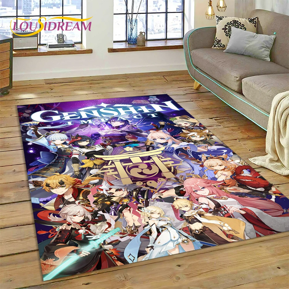 3D Nieuwste Genshin Impact Car - Home Decor Online Game recensie en prijs