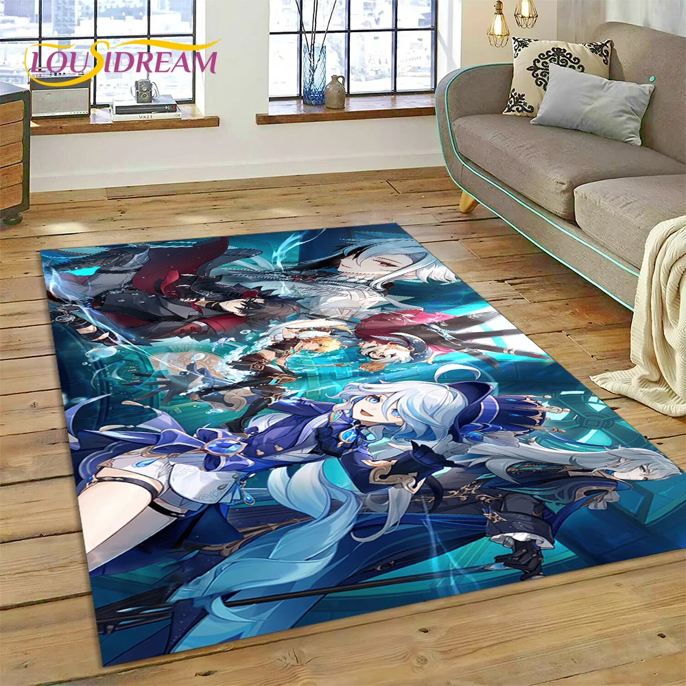 3D Nieuwste Genshin Impact Car - Home Decor Online Game recensie en prijs